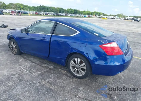 2009 Honda Accord 2.4 Lx-S z USA, uszkodzony, nr VIN 1HGCS12389A025368